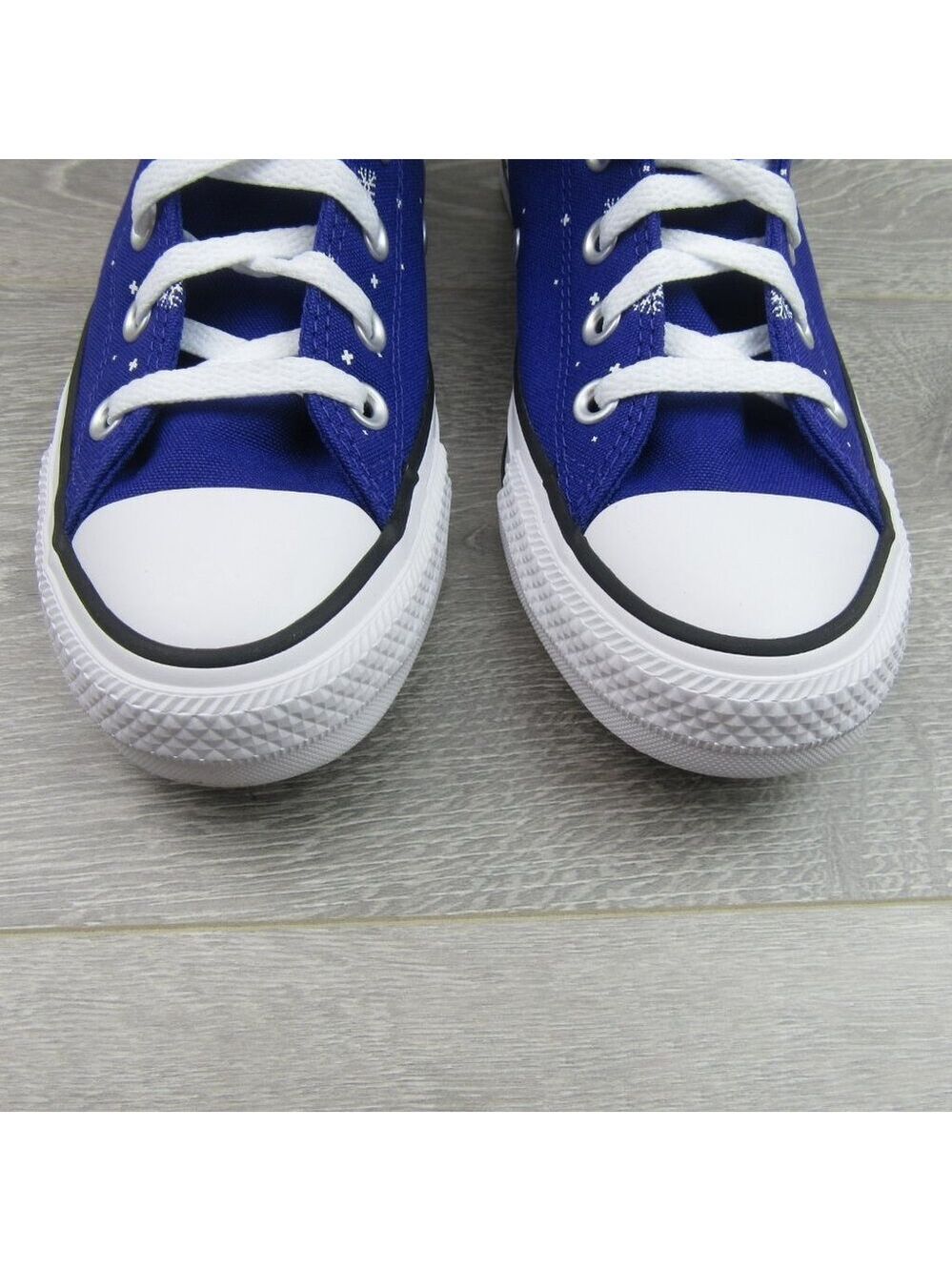 Converse Chuck Taylor All Star HI Winter Sweater Womens Size 7.5 NEW - Picture 5 of 15